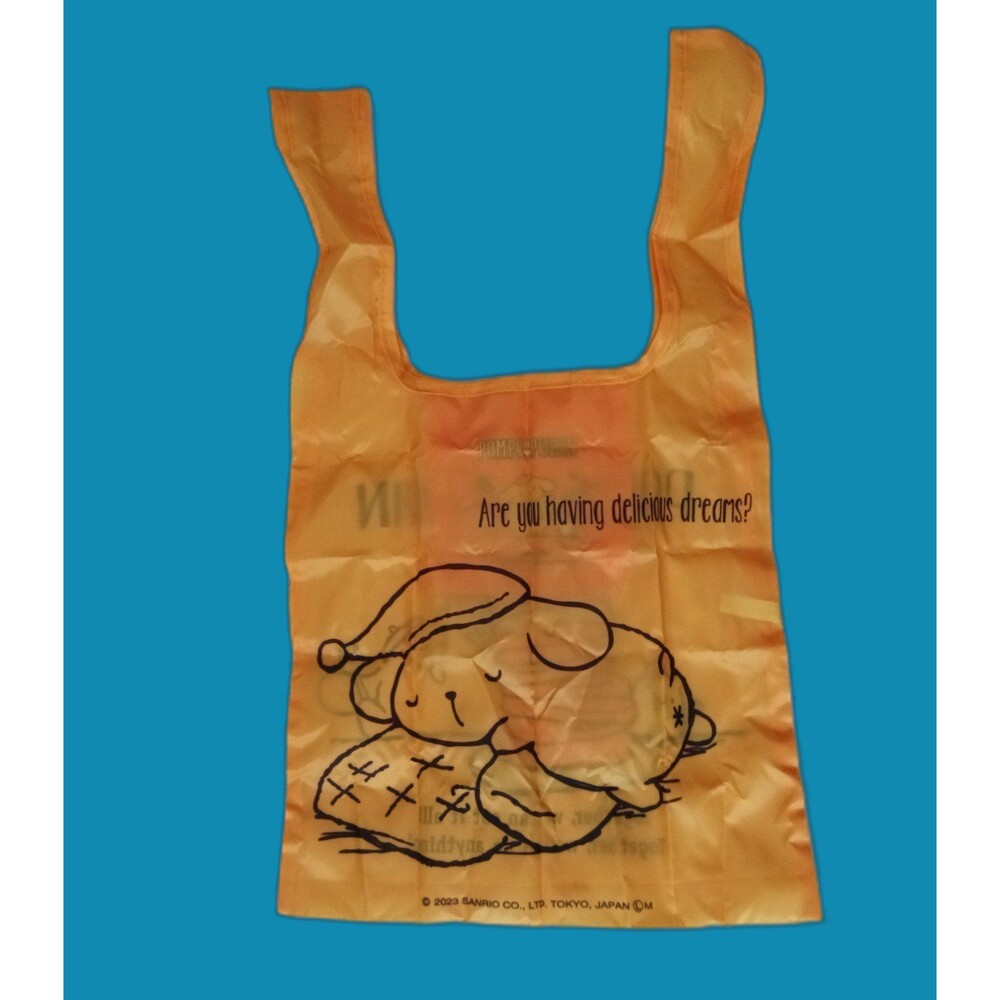 Sanrio pompompurin reusable shopping bag